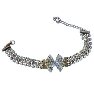 Vintage Art Deco style bracelet